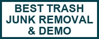 Best Trash Junk Removal & Demo